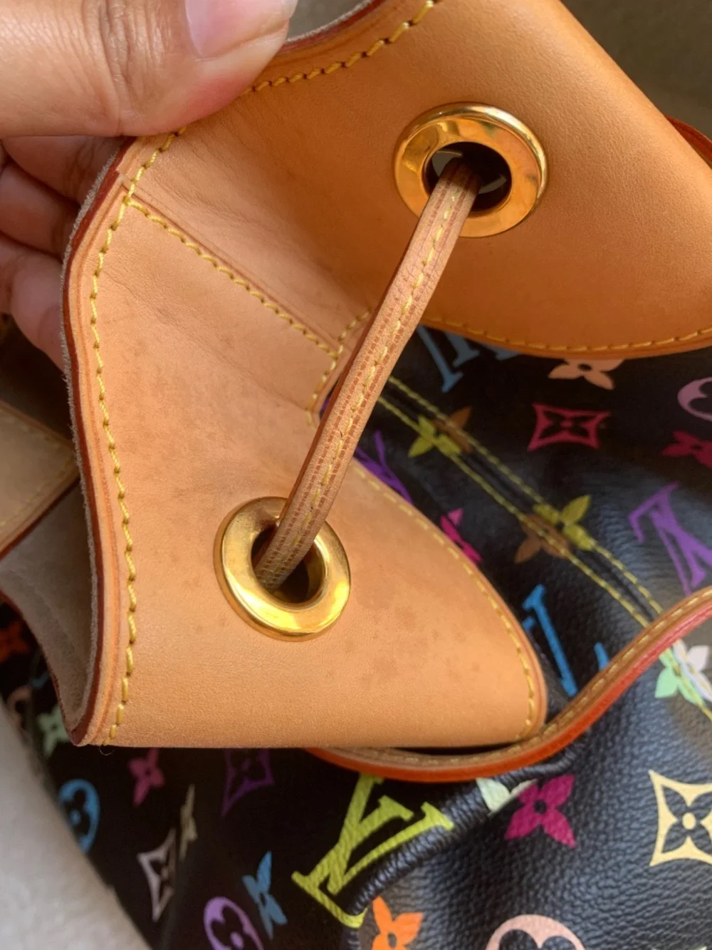 Louis Vuitton x Takashi Murakami Ursula Black multicolor